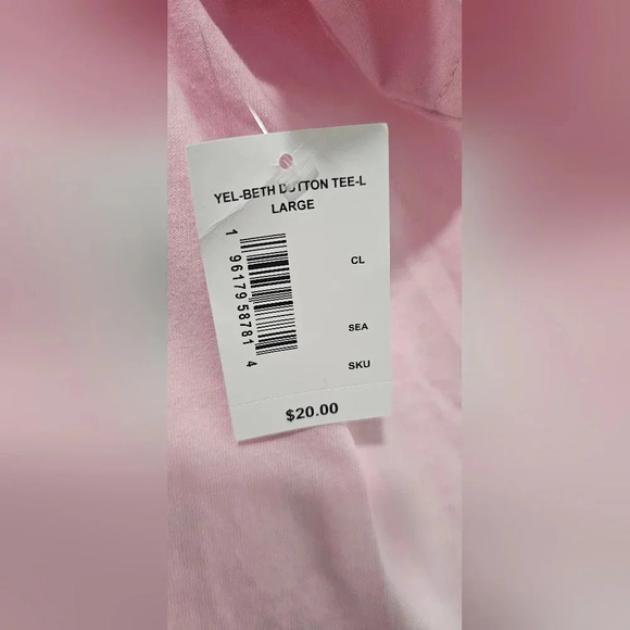 **$OLD**Yellowstone Don't Make Me Go Beth Dutton On You T-Shirt Pink Size Large - Picture 5 of 9